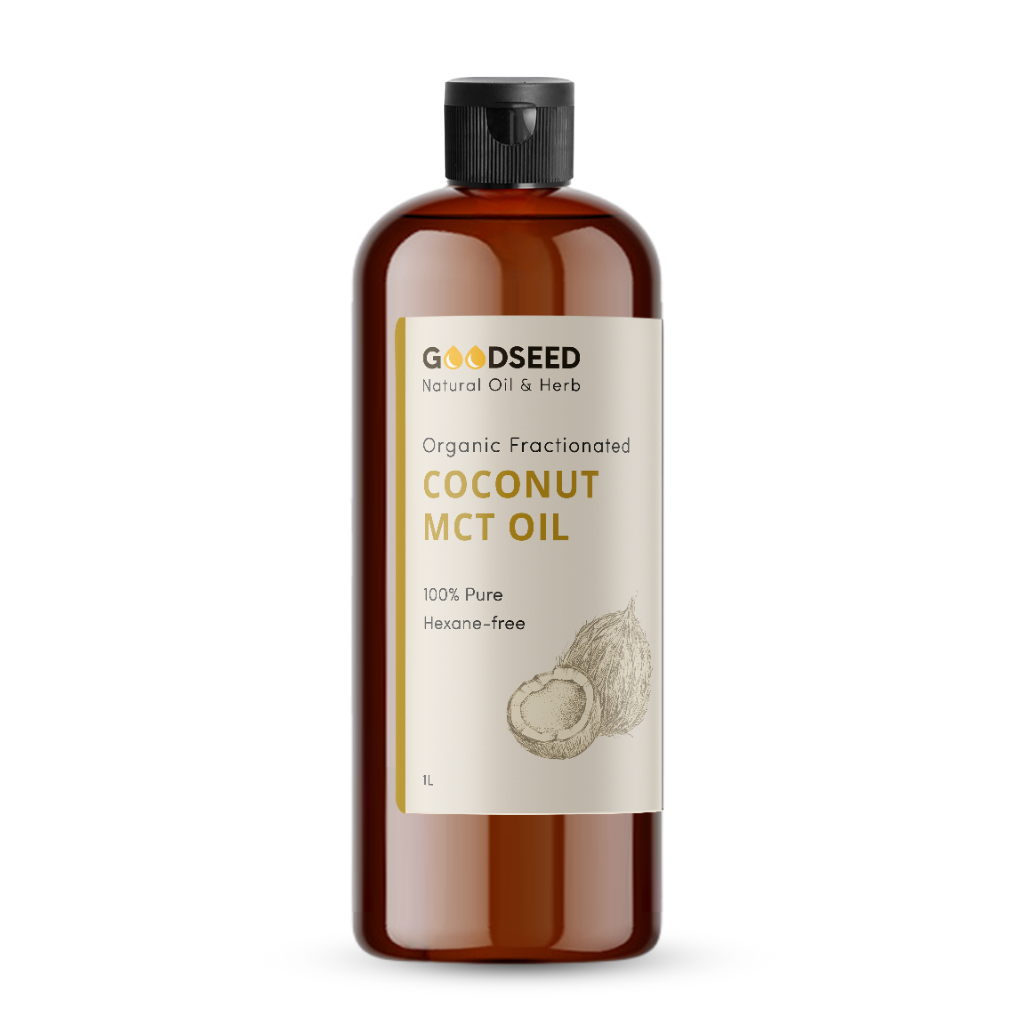 Fractionated Coconut MCT Oil, Certified Organic - Image 4
