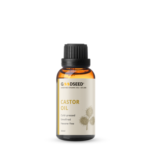 Castor oil, Cold-pressed, Unrefined
