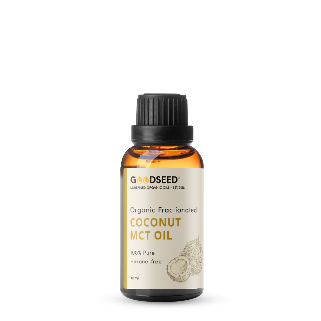 Fractionated Coconut MCT Oil, Certified Organic - Image 2