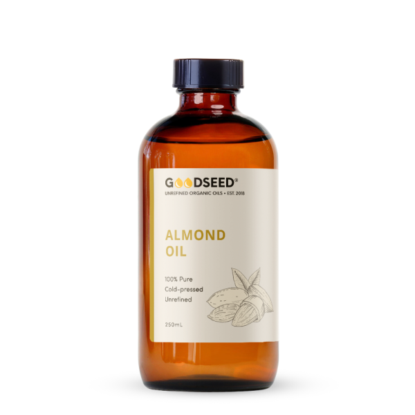 Sweet Almond Oil, Cold-pressed, Unrefined