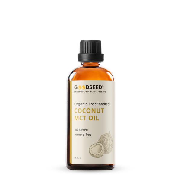Fractionated Coconut MCT Oil, Certified Organic