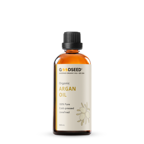 Argan Oil, Certified Organic, Cold-pressed, Unrefined